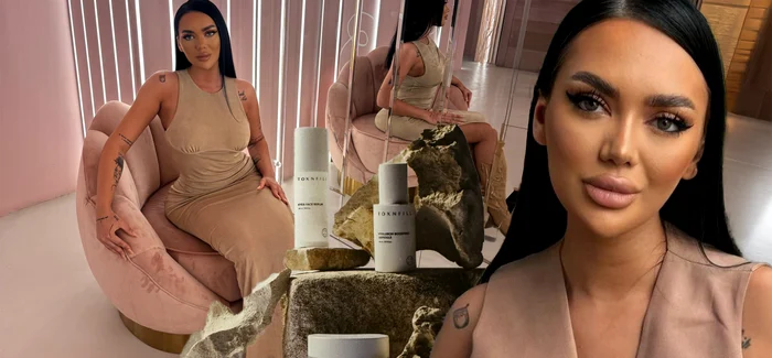 Tânăra care revoluționează îngrijirea pielii