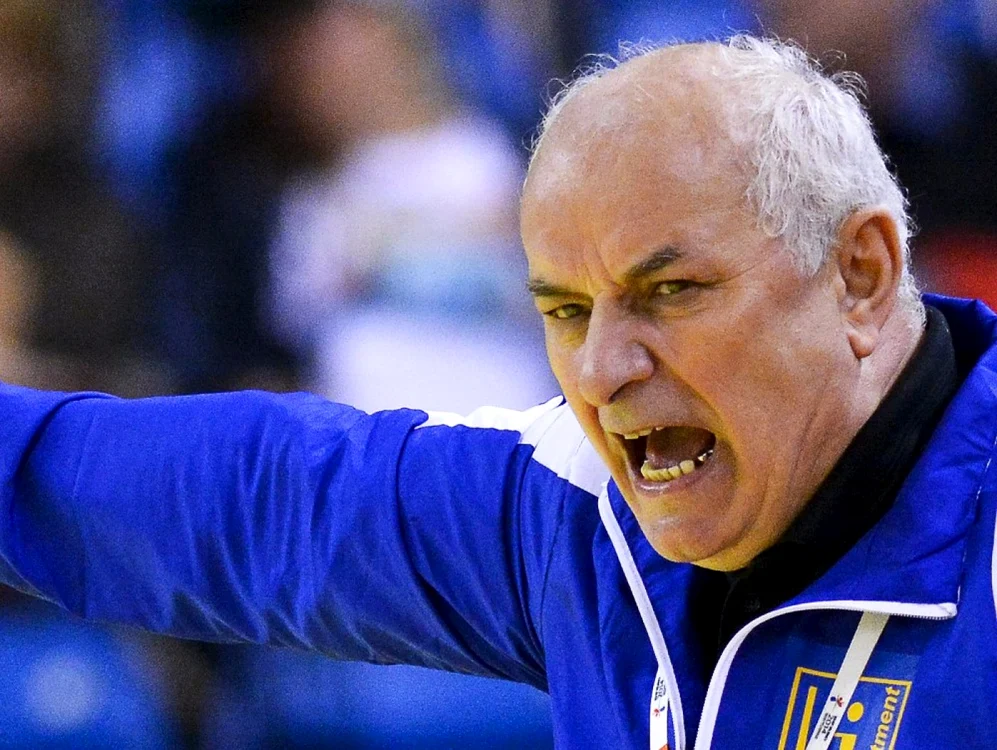 Gheorghe Tadici, cel mai dur antrenor din handbalul românesc.