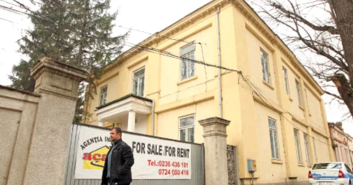 Clădirea fostului Comisariat Militar aparţine acum familiei Flamaropol