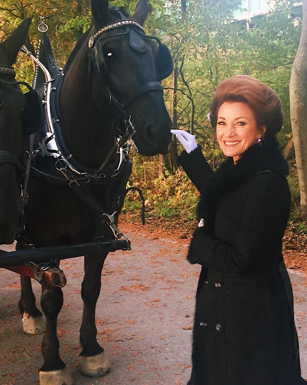 
    Jane Seymour a făcut furori pe plan internațional în pielea personajului din serialul de succes  