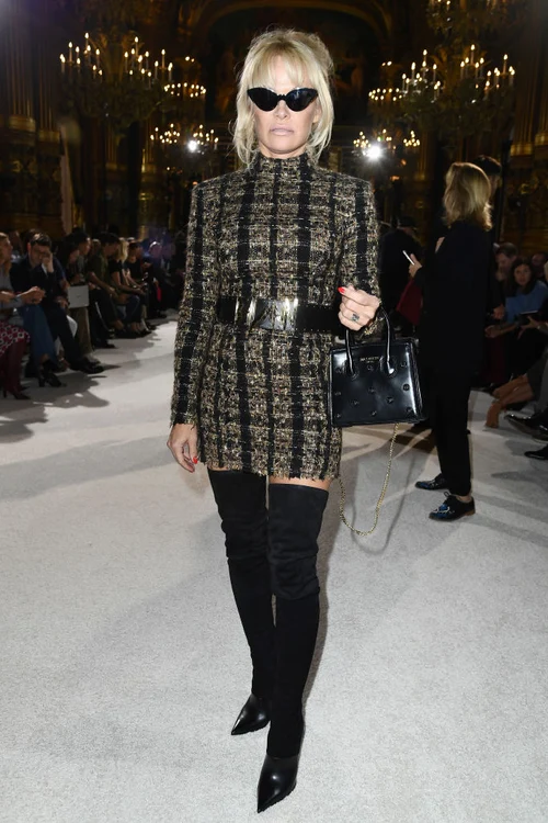 Balmain : Arrivals   Paris Fashion Week Womenswear Spring/Summer 2018 jpeg