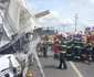 Accident Iași FOTO ISU Iași 