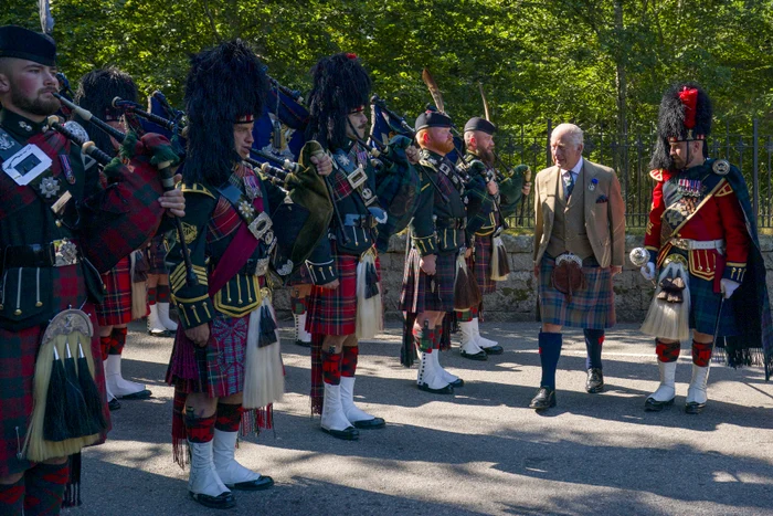Regele Charles a intrat în vacanță la Balmoral, Profimedia (1) jpg