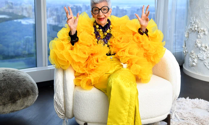 Iris Apfel, Getty (5) jpg