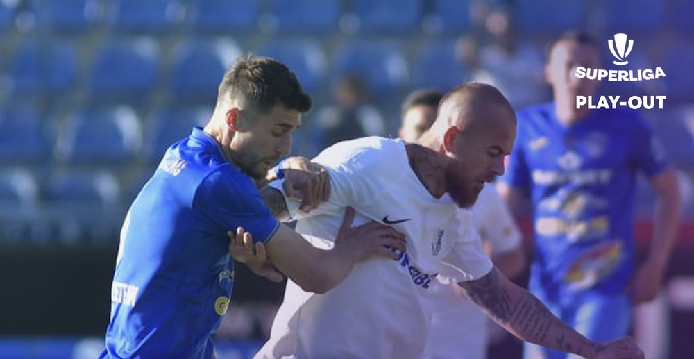 S-a decis prima echipă retrogradată matematic din Superliga, cu două etape înainte de finalul sezonului
