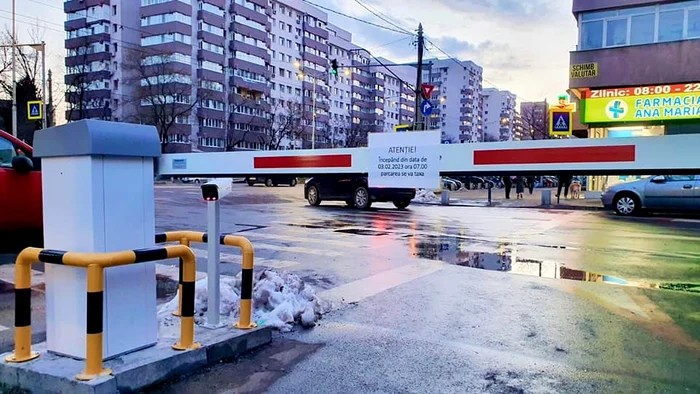 Locuri de parcare. FOTO Facebook Primăria Sectorului 6