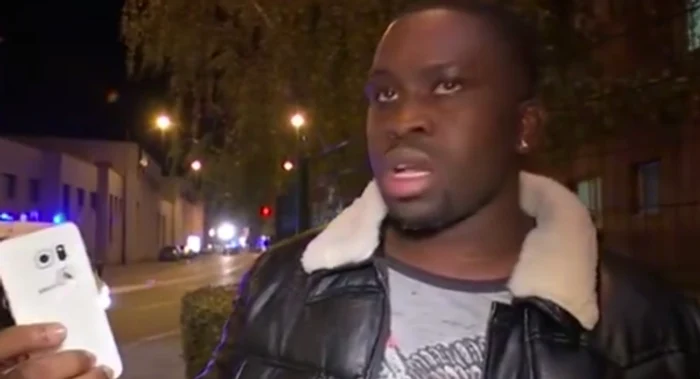 Telefonul a încasat glonțul și i-a salvat viața bărbatuluiFoto: captură Digi24