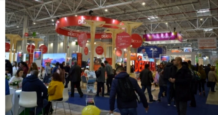 Târgul se desfășoară  de azi până duminică