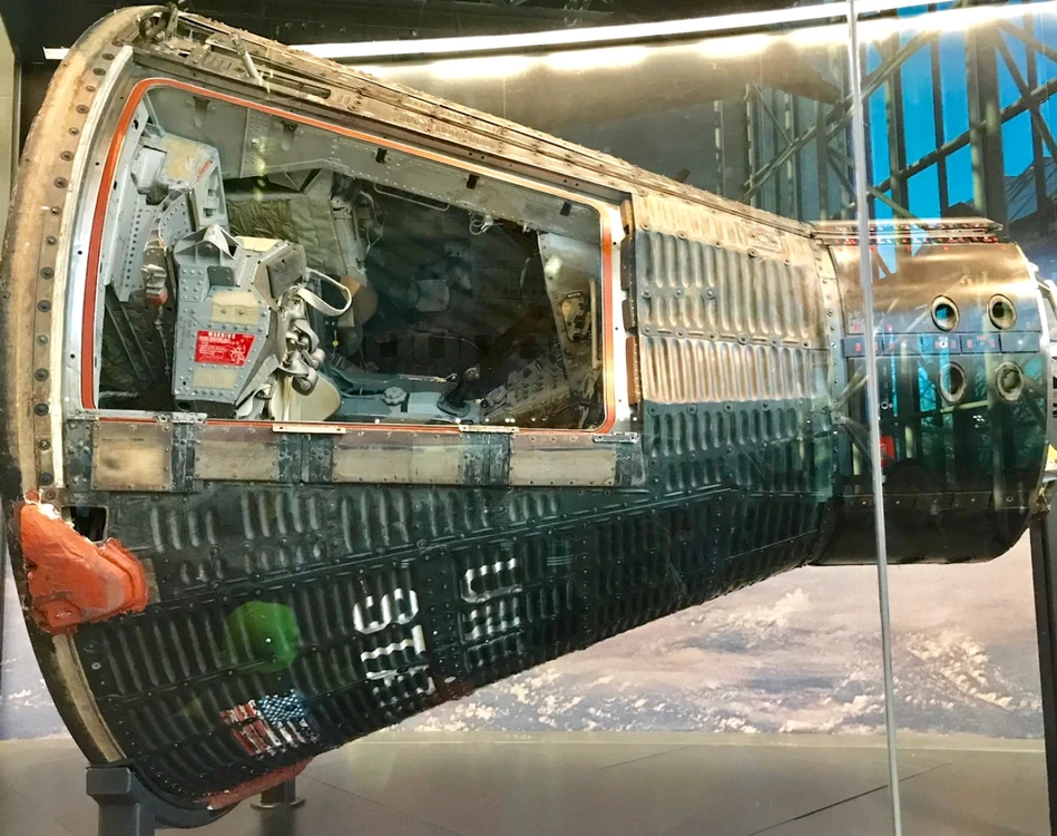 Gemini IV (The National Air and Space Museum)
