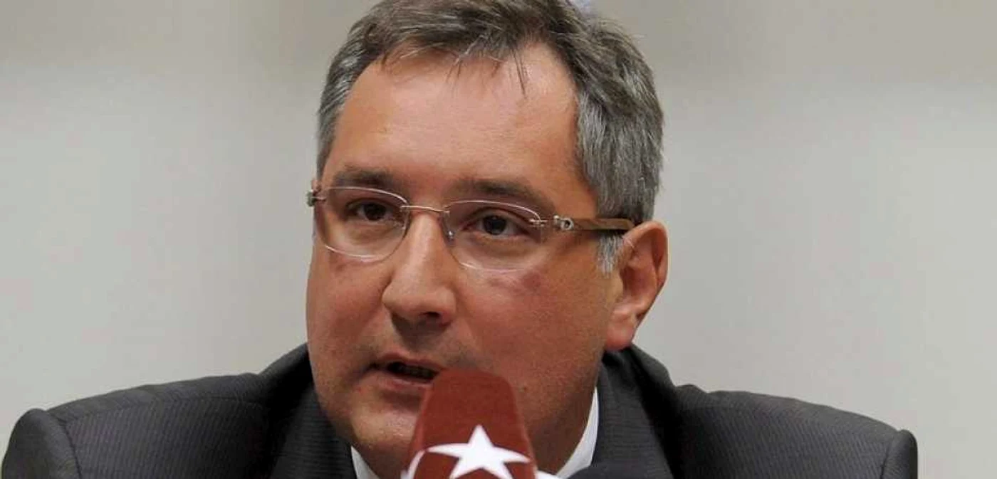 Ambasadorul rus Dmitri Rogozin 