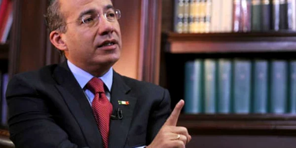 Preşedintele mexican Felipe Calderon cere insistent sprijinul SUA pentru combaterea cartelurilor