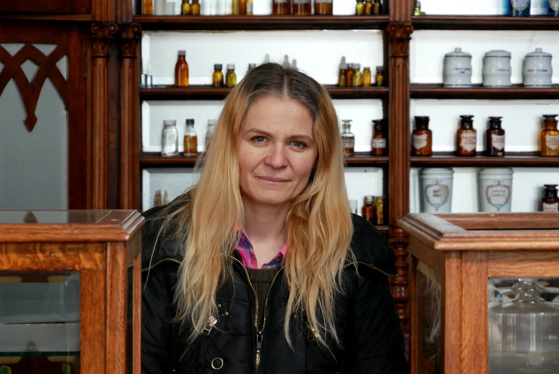 Simona Ionescu, vicepreședintă a Colegiului Farmaciștilor București. FOTO: N. Nemeș