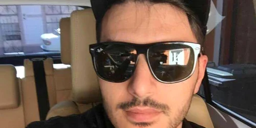 Balint Mario, fiul lui Nutu Camataru Foto Facebook   Balin Mario jpg