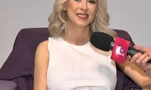 Prima apariție a Andreei Bălan după naștere jpeg