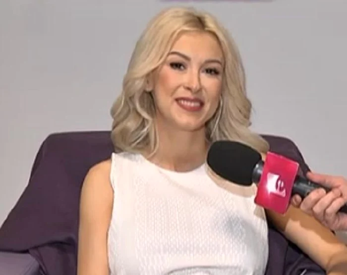 Prima apariție a Andreei Bălan după naștere