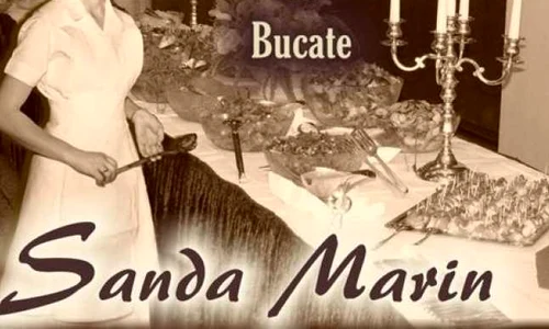 Cartea de bucate a Sandei Marin a devenit celebră şi în afara graniţelor ţării, fiind tradusă în limbile engleză şi germană jpeg