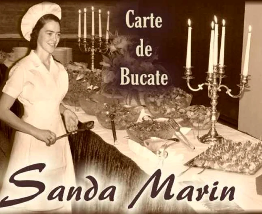 Cartea de bucate a Sandei Marin a devenit celebră şi în afara graniţelor ţării, fiind tradusă în limbile engleză şi germană