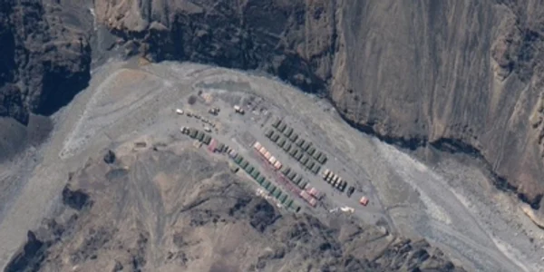 imagini satelit cchina himalaya