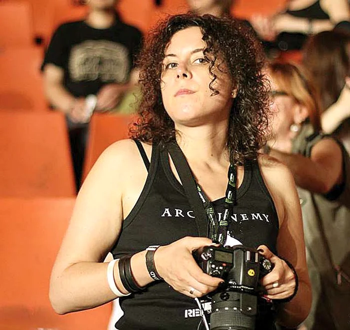 Teodora  era pasionată  de fotografie