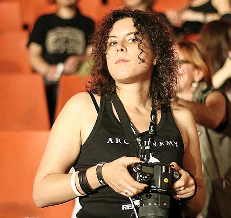 Teodora  era pasionată  de fotografie