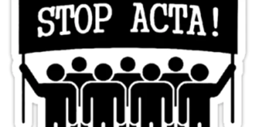 Stop acta