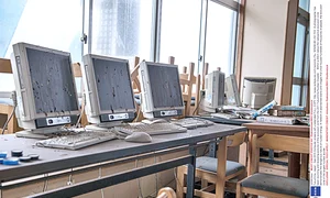 Şcoala centrală, exact la fel  ca în secunda dezastrului jpeg