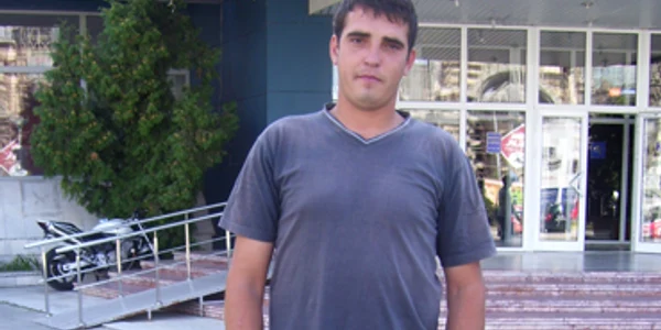 Bacău: Ciprian Argintaru A făcut turul ţării (PORTET)