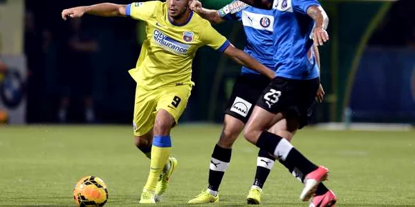 Iancu Steaua FOTO Razvan Pasarica
