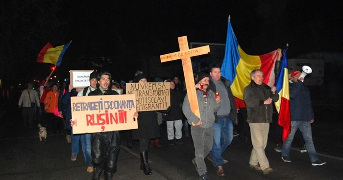proteste