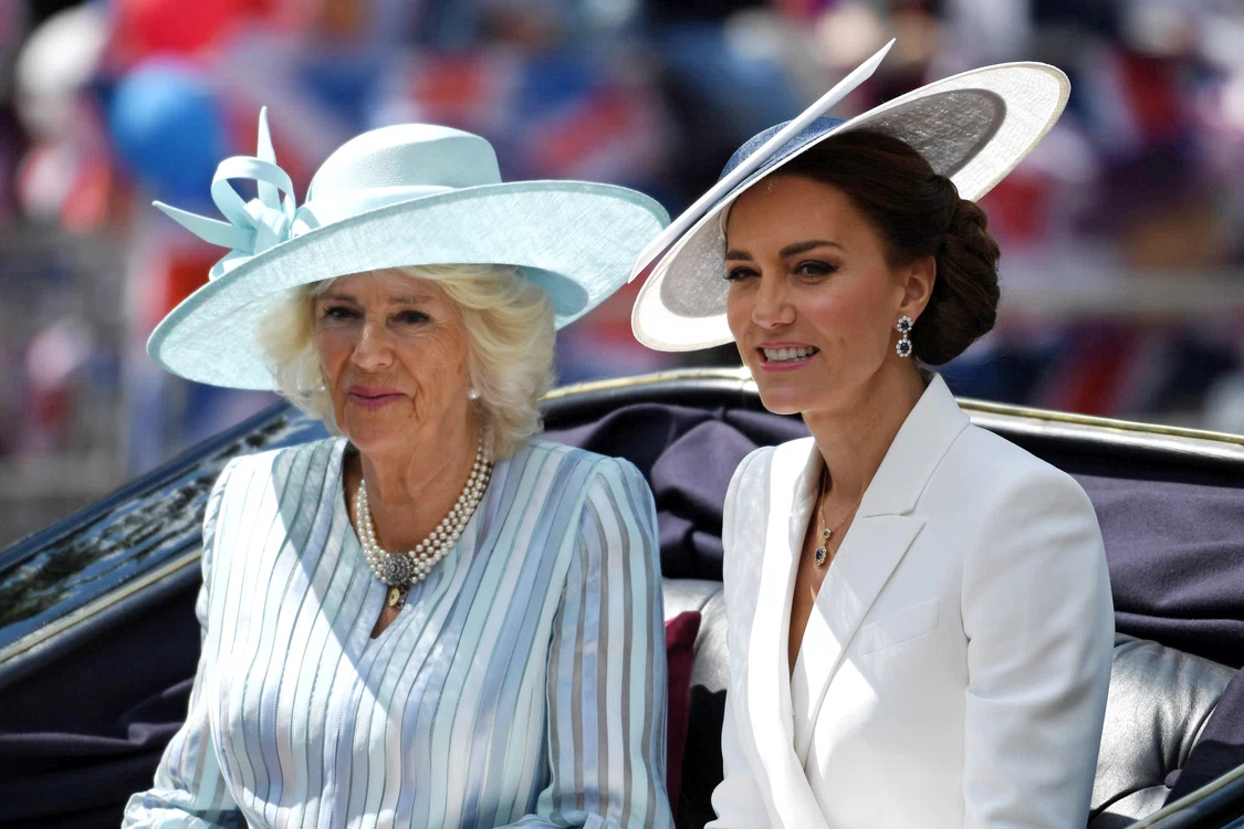 Kate Middleton și Regina Camilla foto GettyImages 1400594602 jpg