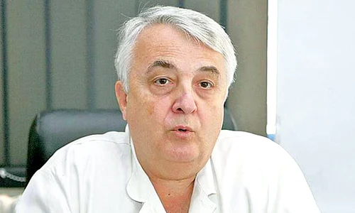 Prof  dr  Mircea Cinteză, specialist cardiolog jpeg