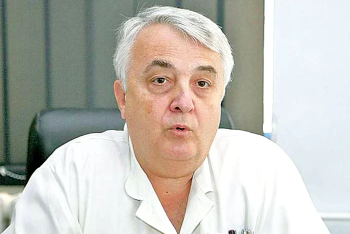 Prof. dr. Mircea Cinteză, specialist cardiolog