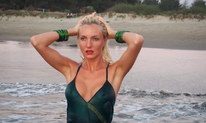 
    Anca Pop adora mareaFoto: arhivă personală  