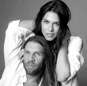Ana Ularu esre căsătorită cu Marc Rissmann și au o fetiță foto: Instagram