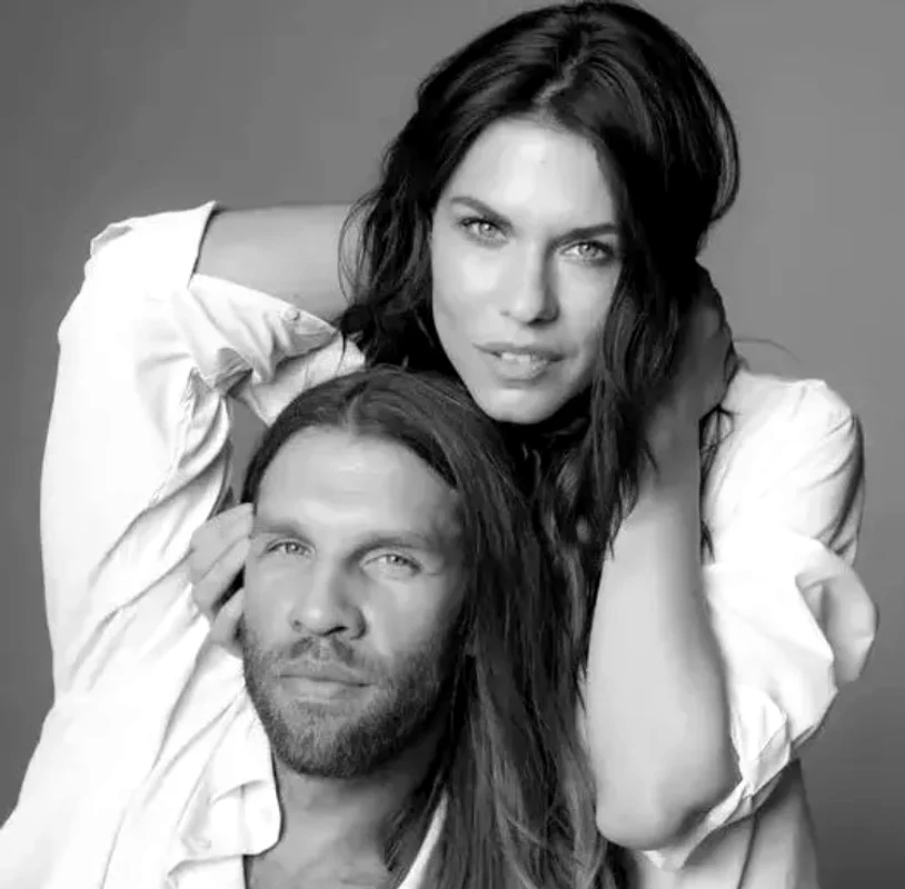 Ana Ularu esre căsătorită cu Marc Rissmann și au o fetiță foto: Instagram 