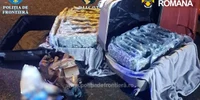 31 kilograme de canabis descoperite de către poliţiştii de frontieră de la Sectorul Poliţiei de Frontieră Nădlac1 jpeg