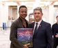 Actorul american Cuba Gooding Jr a vizitat Senatul României FB: Titus Corlățean
