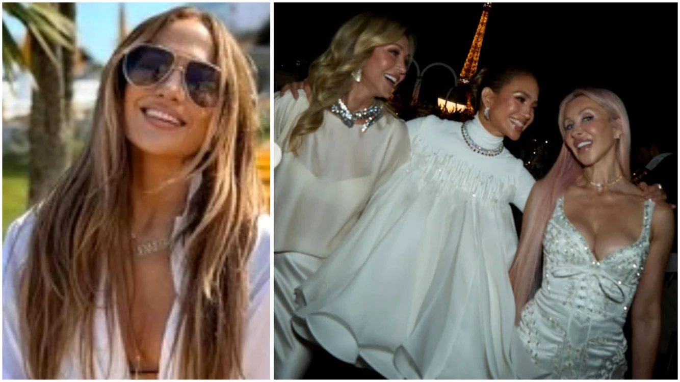Jennifer Lopez, recunoscătoare Anastasiei Soare. Foto: social media