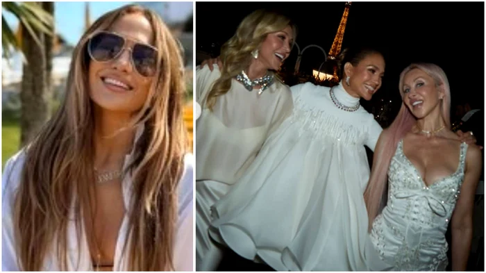 Jennifer Lopez, recunoscătoare Anastasiei Soare. Foto: social media