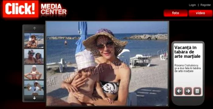 Galerie foto - Roxana Ciuhulescu