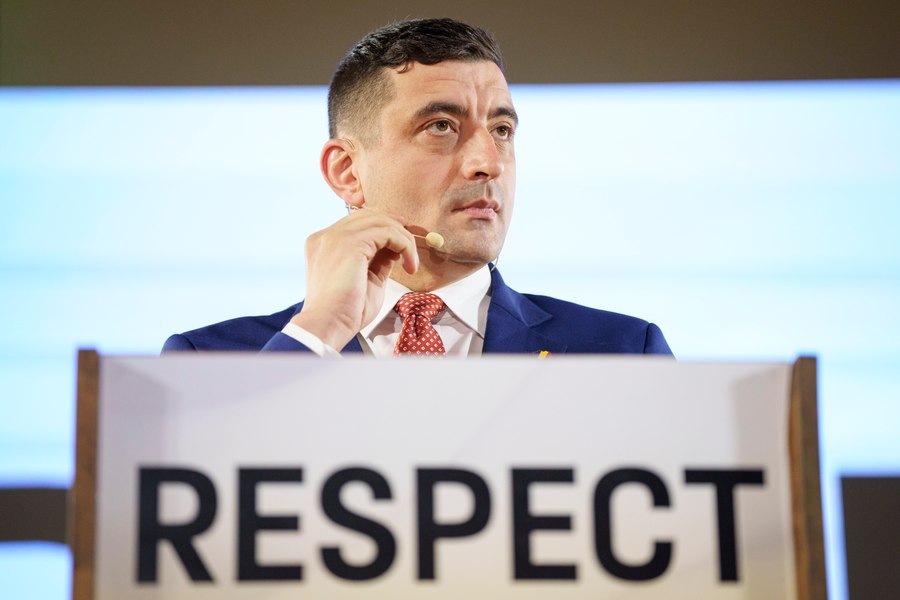 George Simion: dacă ajung președinte, 500.000 de bugetari și  2/3 din instituţii, pa!