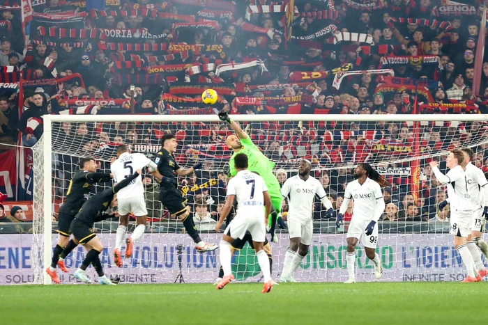 Fanii formației Genoa sunt extrem de atași de culorile clubului