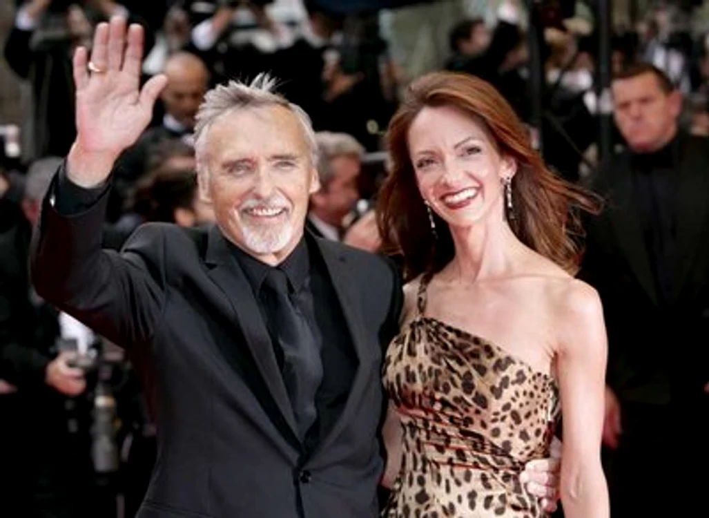 Dennis Hopper şi soţia lui Victoria
