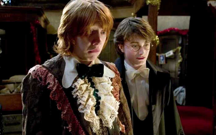 harry potter si ron weasley