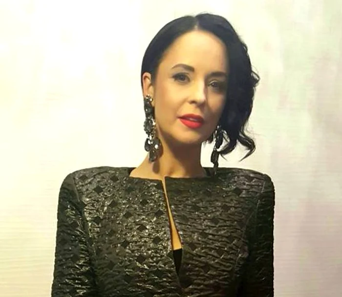 Andreea Marin a rămas fără ambii părințiFoto: arhivă personală