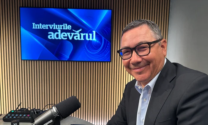 Victor Ponta Interviurile Adevărul Irina Petraru FOTO Cătălin Mănescu 8309 jpeg