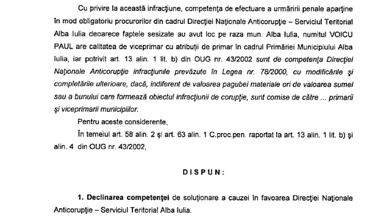 panouri electorale alba dna