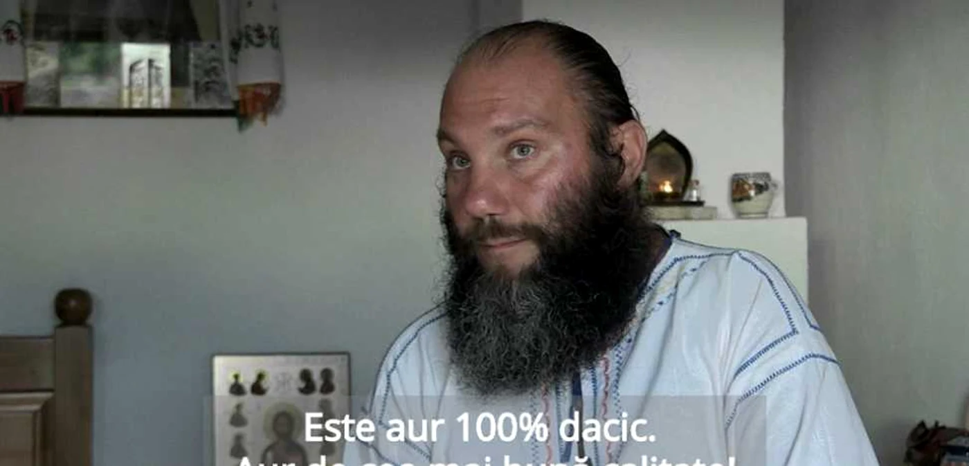 FOTO Facebook/Dacii liberi - Filmul