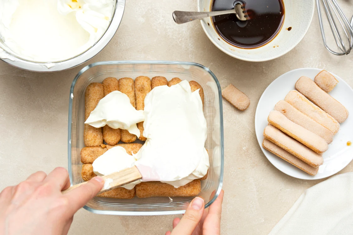 Tiramisu poate fi pregătit foarte ușor acasă