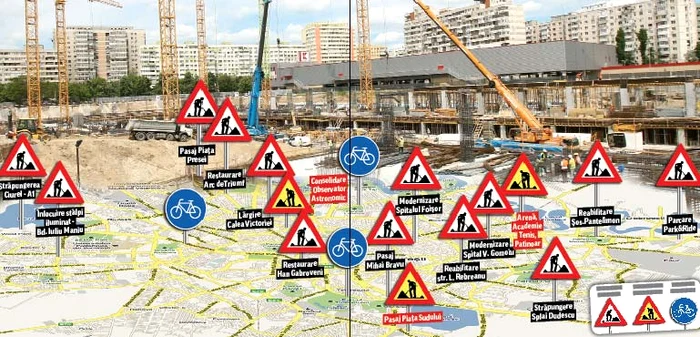 Bani europeni pentru Pasajul Piaţa Sudului